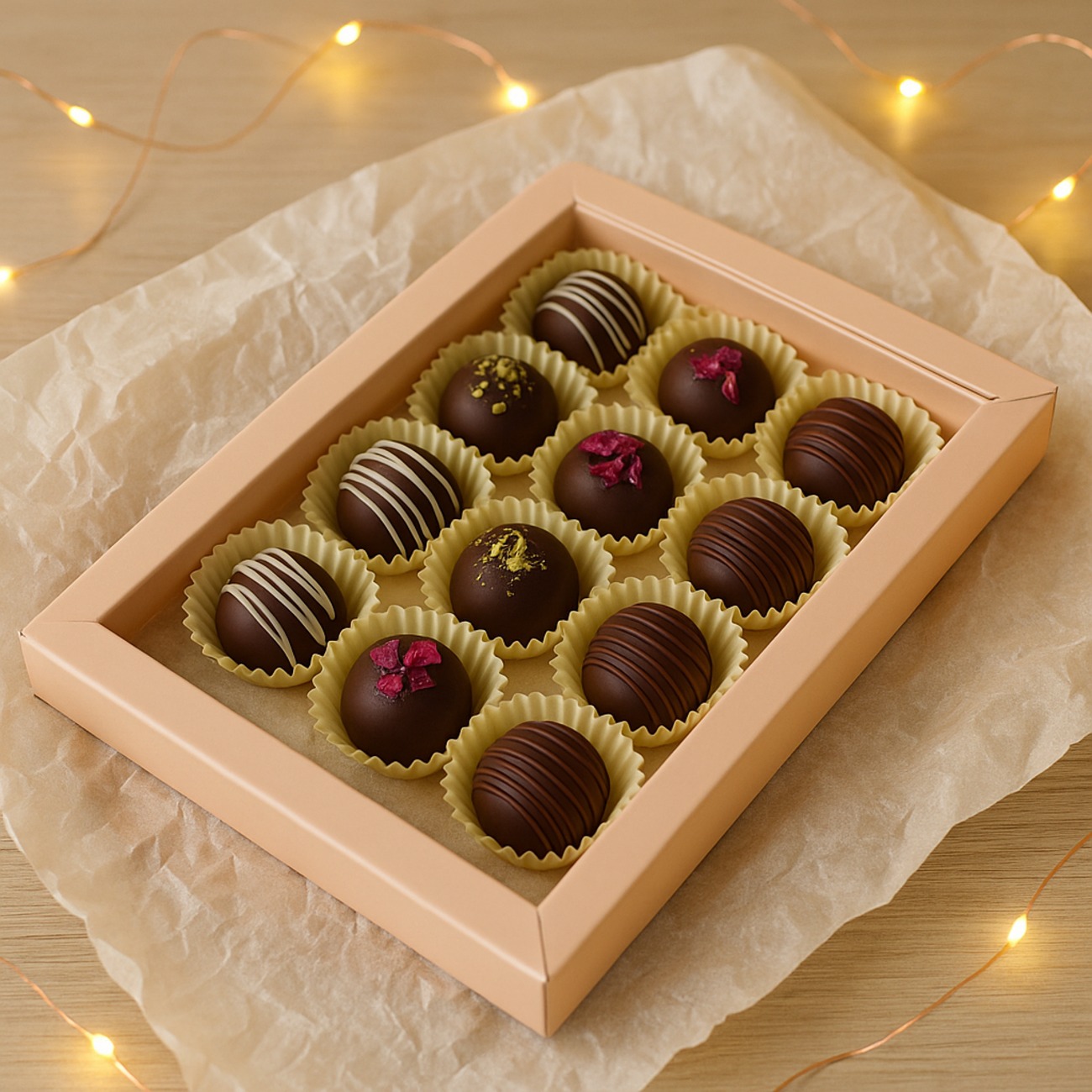 Handcrafted chocolate
