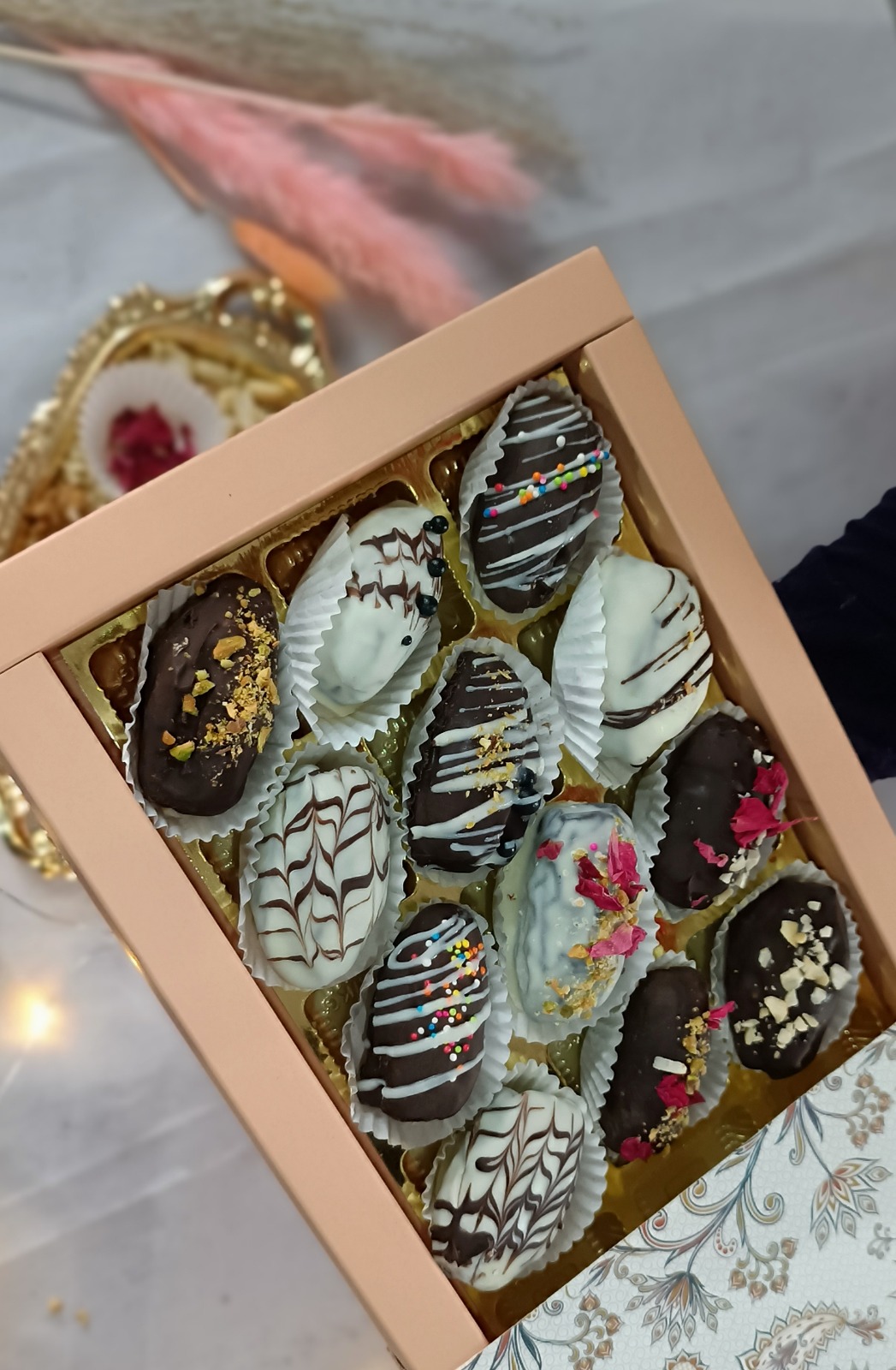 Handcrafted chocolate